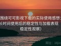 围绕可可影视下载的实际使用感想：长时间使用后的稳定性与加载表现（稳定性观察）