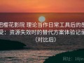 把樱花影院 理论当作日常工具后的感受：资源失效时的替代方案体验记录（对比后）
