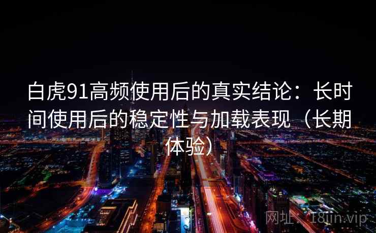 白虎91高频使用后的真实结论：长时间使用后的稳定性与加载表现（长期体验）-第2张图片