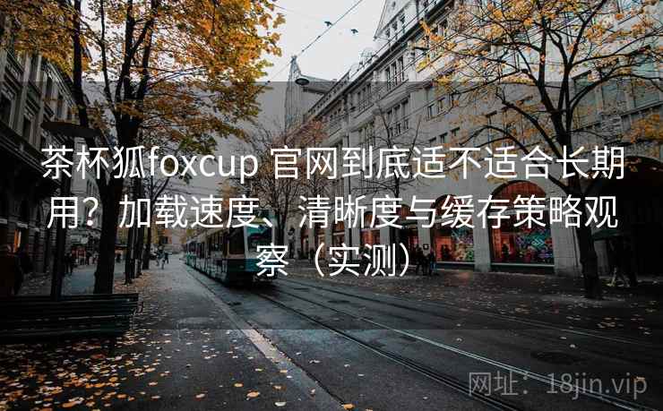 茶杯狐foxcup 官网到底适不适合长期用?加载速度、清晰度与缓存策略观察(实测)-第2张图片 茶杯狐foxcup 官网到底适不适合长期用?加载速度、清晰度与缓存策略观察(实测)-第2张图片