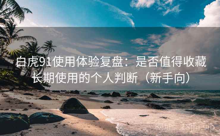 白虎91使用体验复盘：是否值得收藏长期使用的个人判断（新手向）-第2张图片