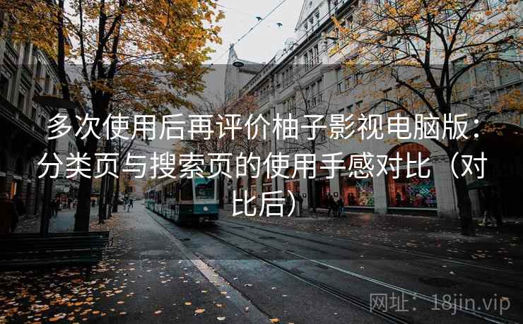 多次使用后再评价柚子影视电脑版：分类页与搜索页的使用手感对比（对比后）-第2张图片
