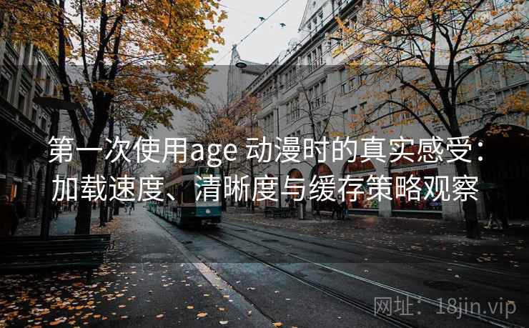 第一次使用age 动漫时的真实感受:加载速度、清晰度与缓存策略观察-第1张图片 第一次使用age 动漫时的真实感受:加载速度、清晰度与缓存策略观察-第1张图片